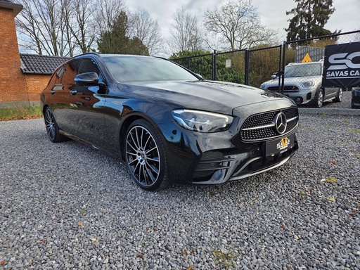 Mercedes-Benz E 200 E 200 d AMG LINE/ACC/PANO/HUD/BURMESTER